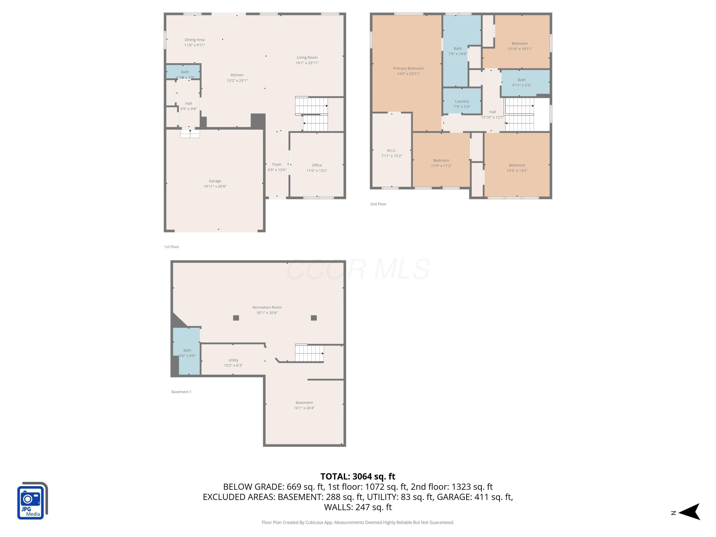 582 Pisa Loop Delaware, OH 43015 - Photo 52 of 57 3-Floorplan_4