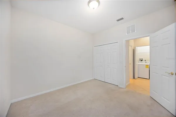 a view of a room with porch and balcony