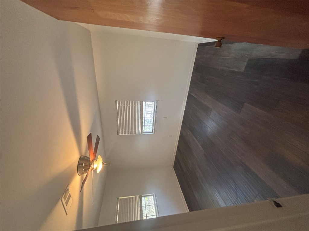 2324 Hartford Road Austin, TX 78703 - Photo 14 of 20 an empty room with wooden floor and windows