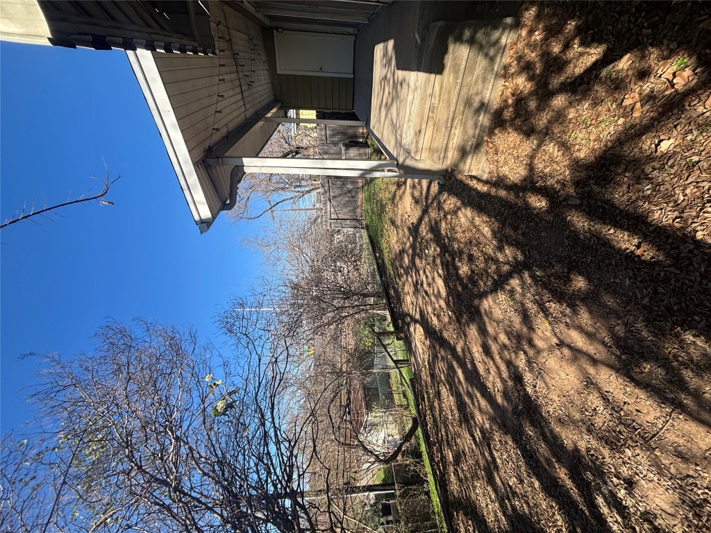 2324 Hartford Road Austin, TX 78703 - Photo 19 of 20 a view of a backyard