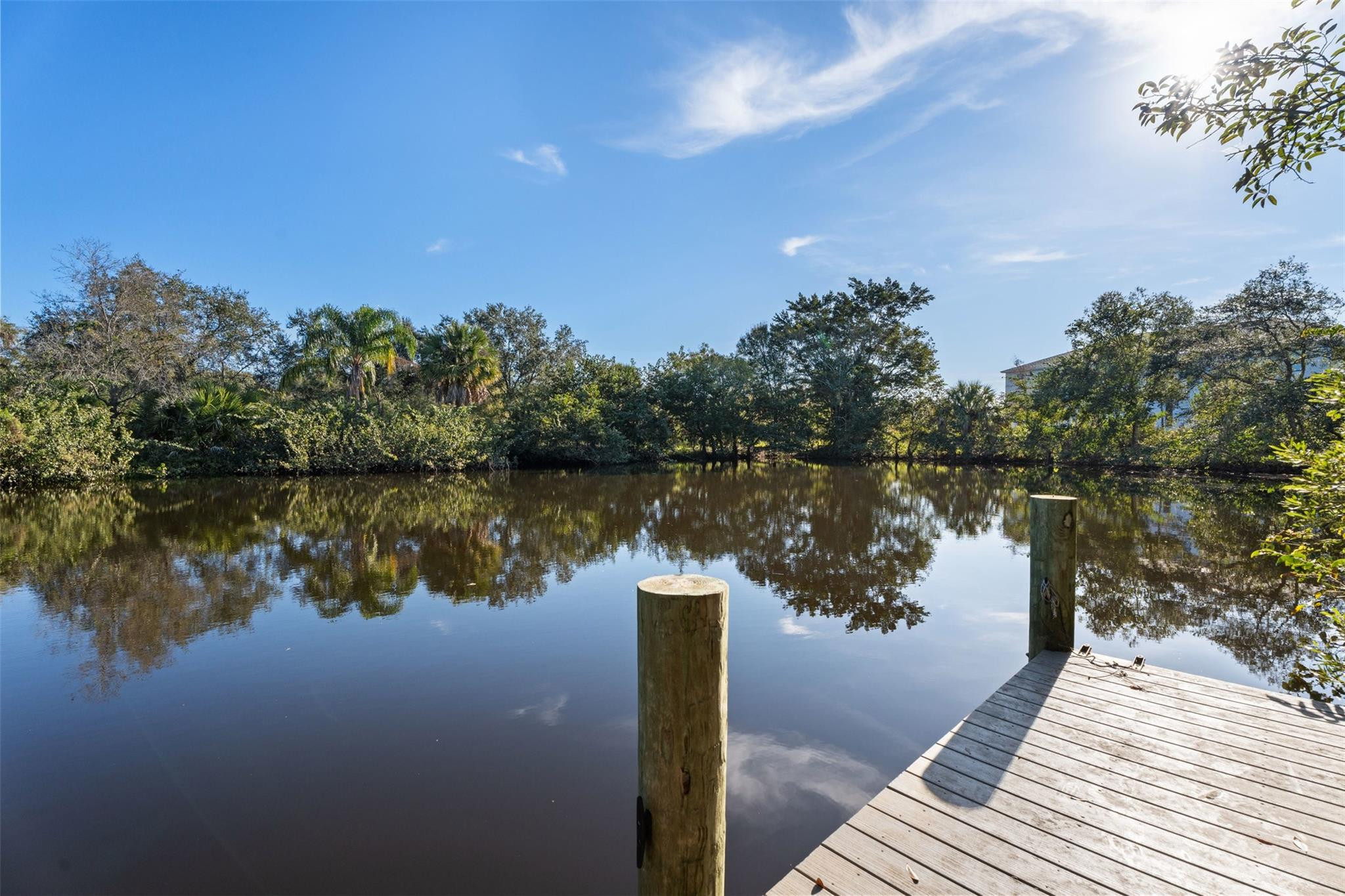 651 Southwest Glen Crest Way, Unit 2 Stuart, FL 34997 - Photo 40 of 41 a lake view with a lake view