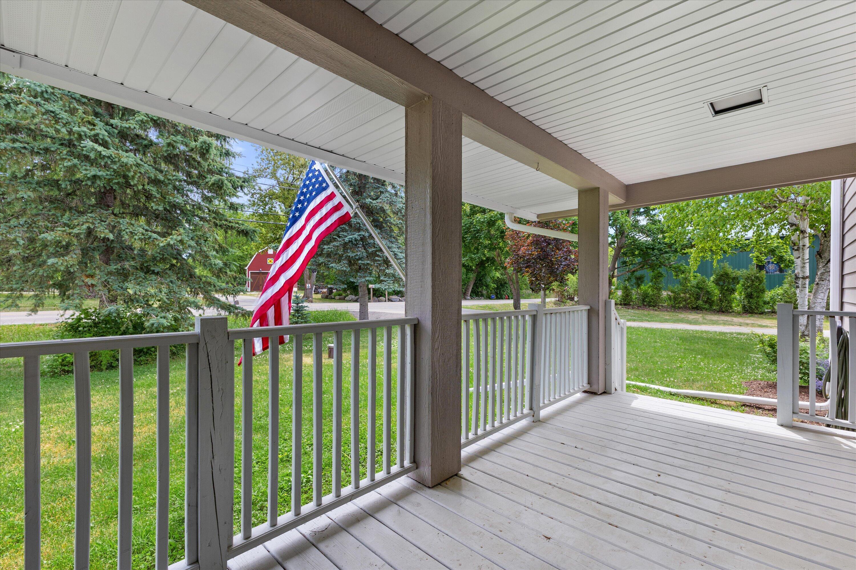 W244N4501 Swan Road Pewaukee, WI 53072 - Photo 2 of 43 Dreamy Front Porch