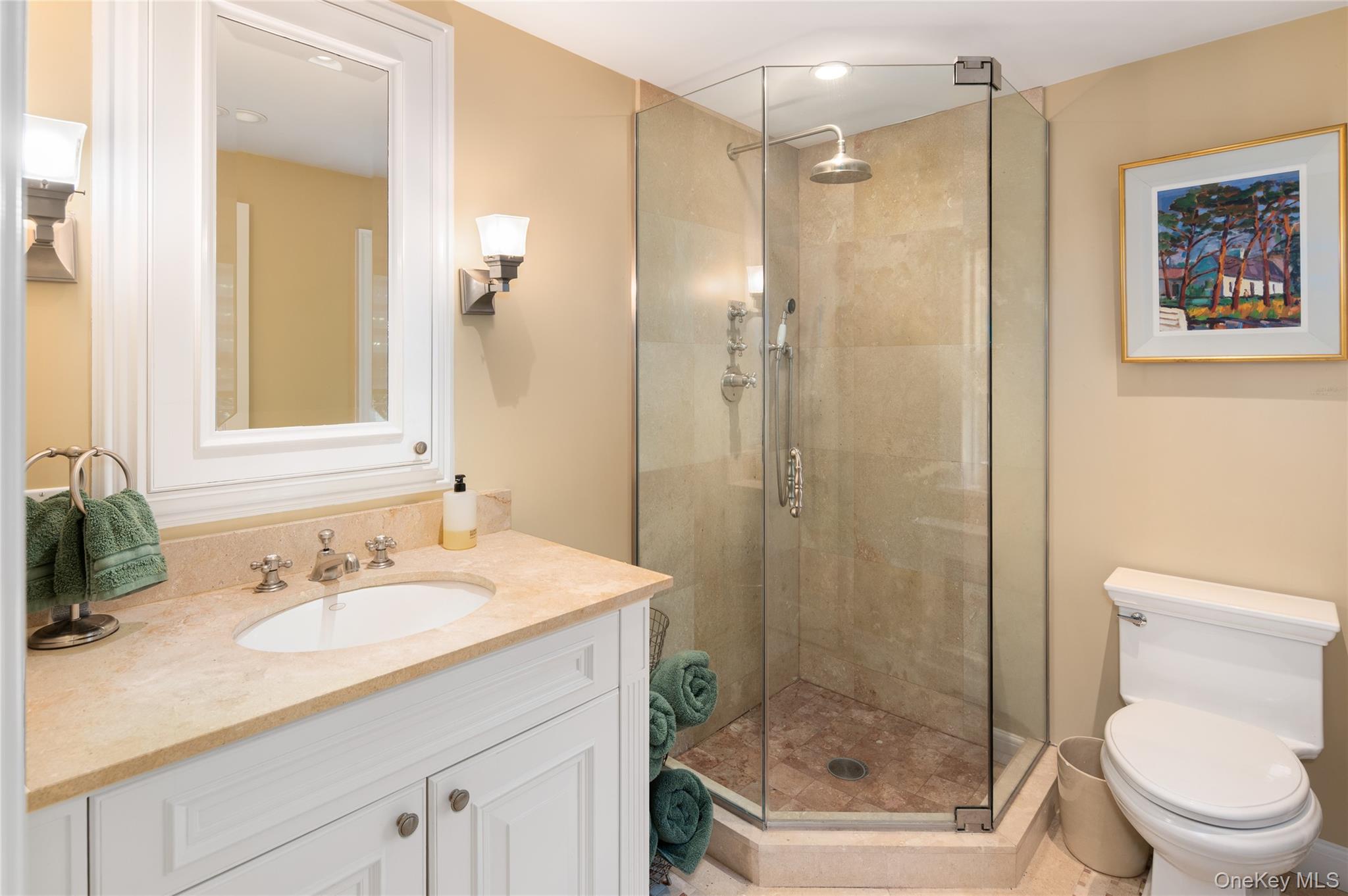 516 Pound Ridge Road Bedford, NY 10506 - Photo 29 of 46 En suite bathroom in 2nd bedroom
