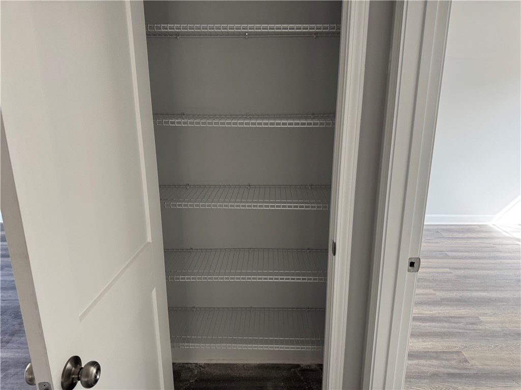 92 Ervin Street Nahunta, GA 31553 - Photo 15 of 22 closet at end of hall for linens