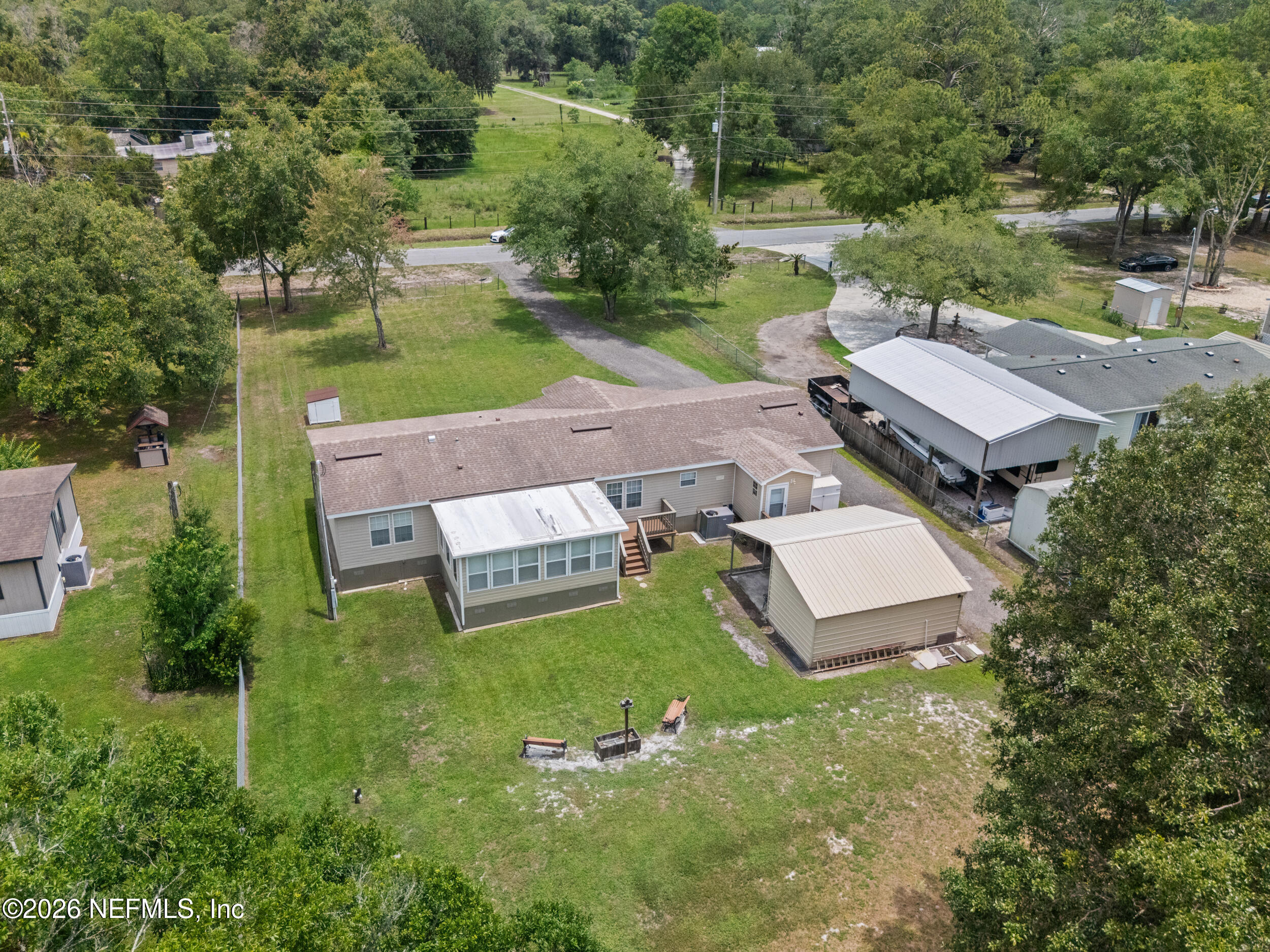 1244 Jones Road Jacksonville, FL 32220 - Photo 89 of 93 93_drone - 13