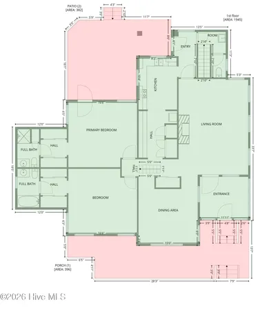 $525,000 | 535 East Morganton Road, Southern Pines, NC 28387