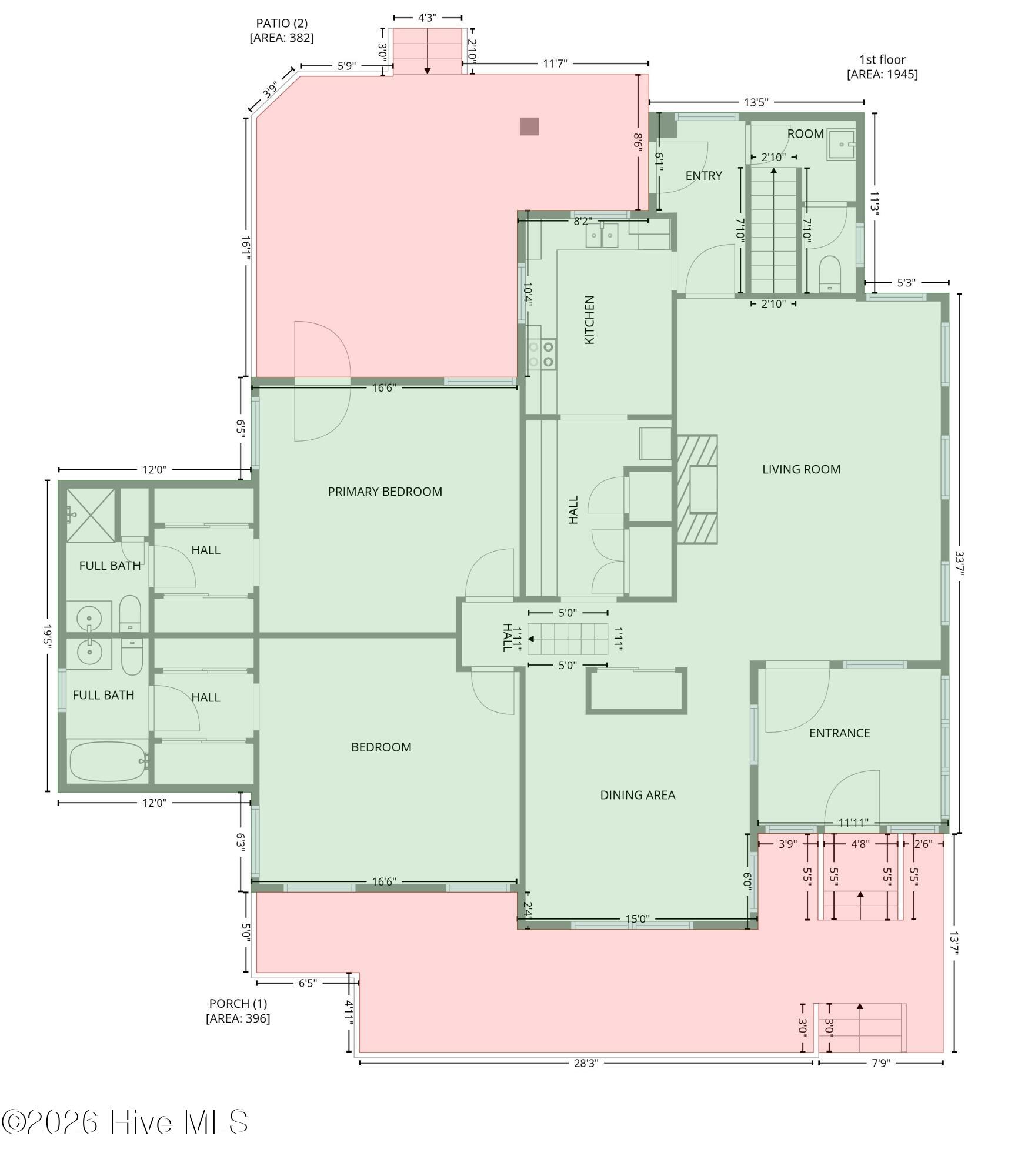 535 East Morganton Road Southern Pines, NC 28387 - Photo 55 of 60 main_floor_535_e_morganton_rd_southern_p