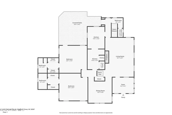 $525,000 | 535 East Morganton Road, Southern Pines, NC 28387