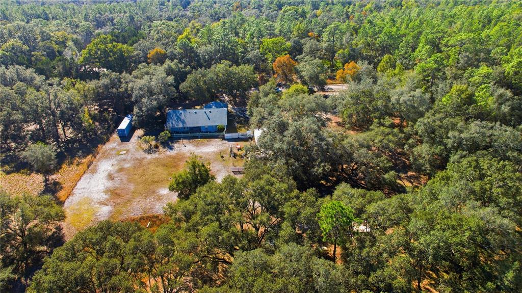 9151 Southwest 157th Lane Dunnellon, FL 34432 - Photo 53 of 63 a view of a back yard