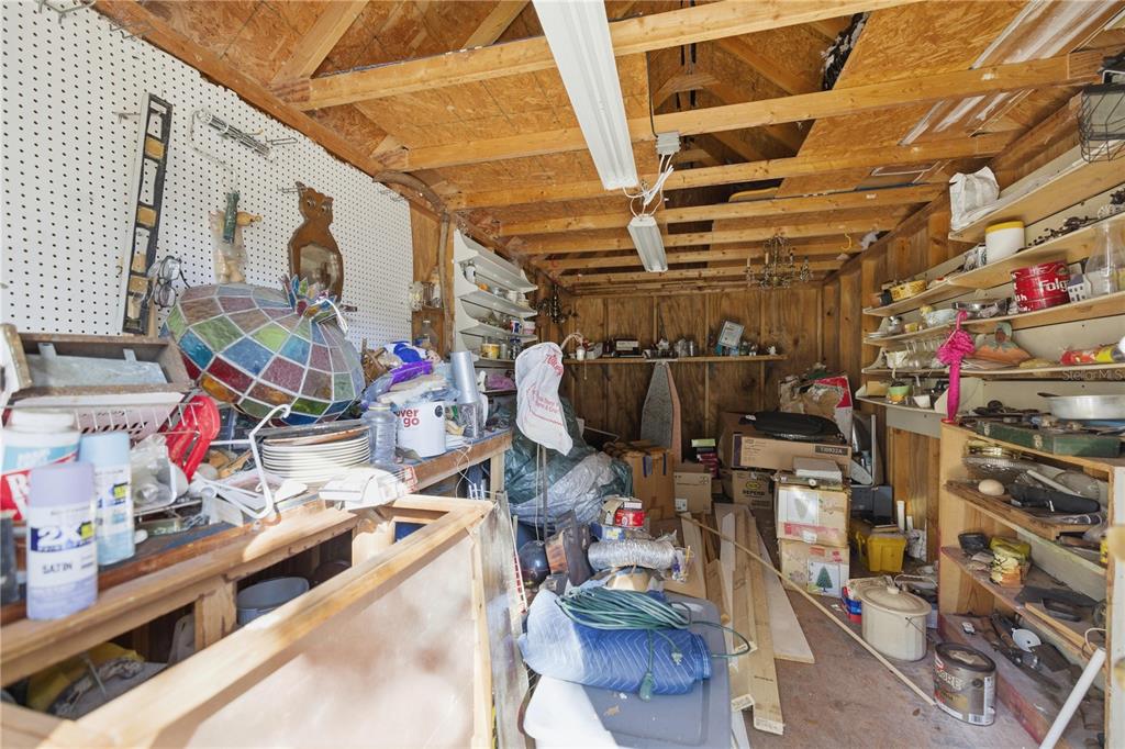 9151 Southwest 157th Lane Dunnellon, FL 34432 - Photo 54 of 63 a view of storage and utility room
