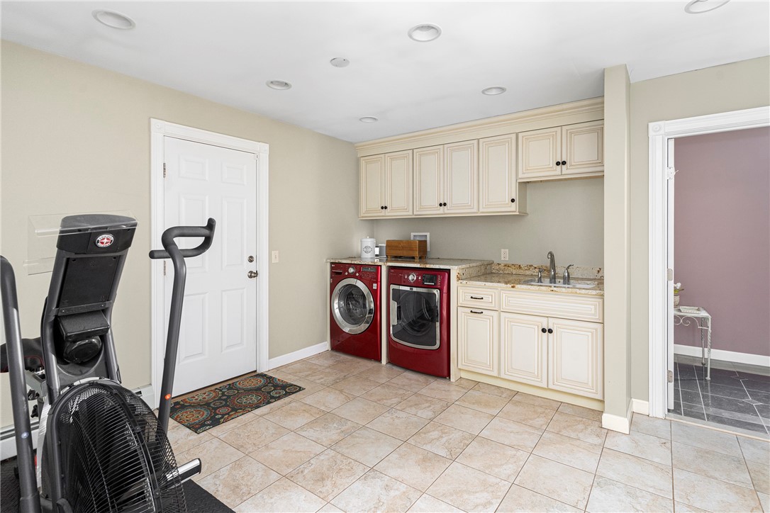 119 Locust Valley Road Exeter, RI 02822 - Photo 20 of 50 Multi-functioning Mudroom, Exercise, Laundry Area, Extension of Entertaining Area or Office Space