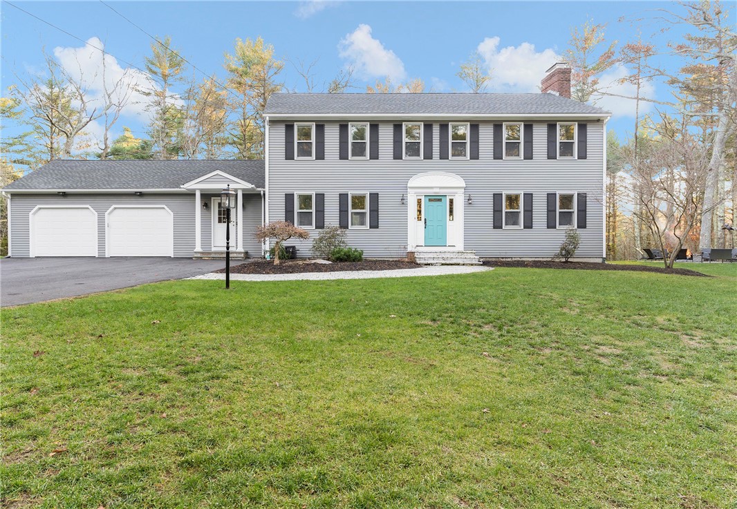 119 Locust Valley Road Exeter, RI 02822 - Photo 2 of 50 Exterior painted 2020