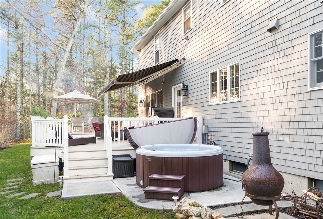 119 Locust Valley Road Exeter, RI 02822 - Photo 40 of 50 New 6 Person Hot Tub