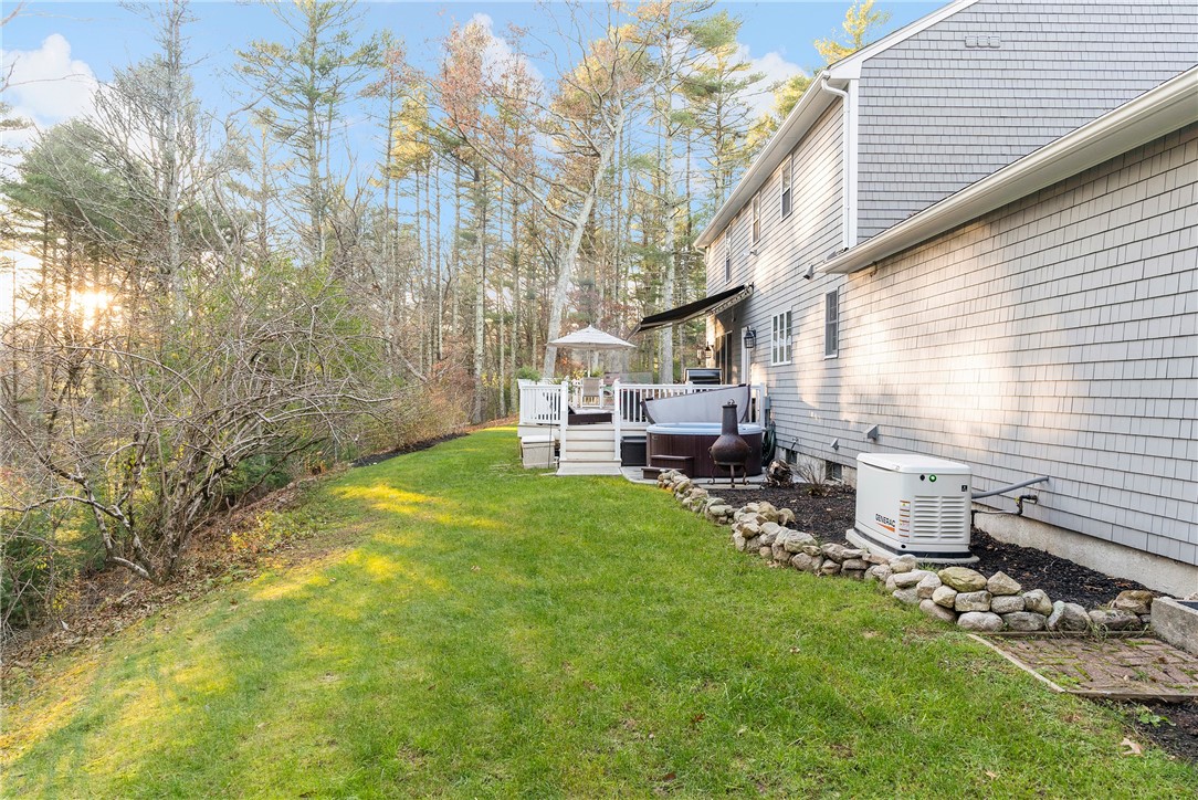 119 Locust Valley Road Exeter, RI 02822 - Photo 41 of 50 Generac Whole House Generator