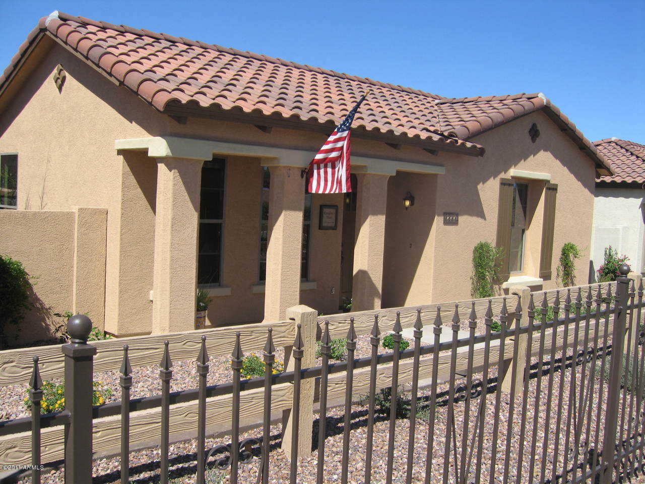 4611 East Blue Sage Road Gilbert, AZ 85297 - Photo 1 of 3 front elevation