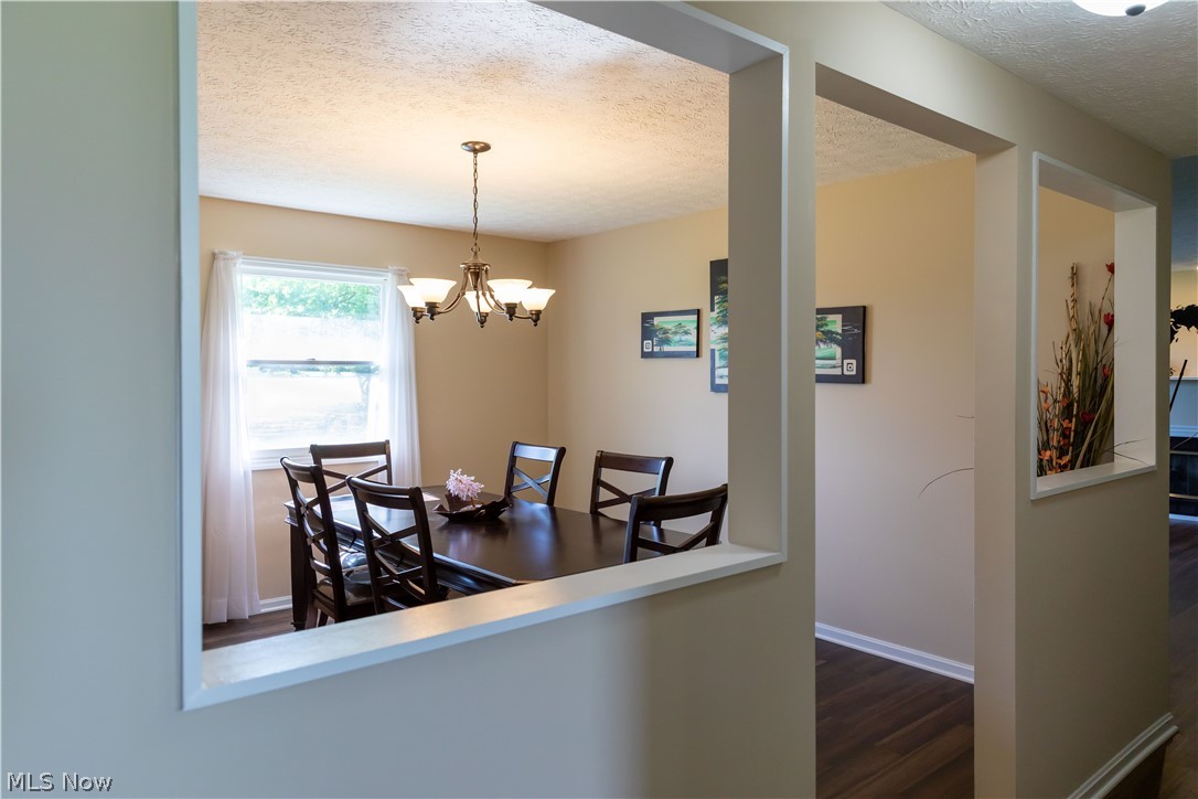 8711 Avon Belden Road North Ridgeville, OH 44039 - Photo 10 of 21 Separate dining room with picture window