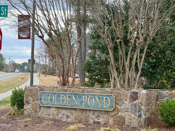 a view of street with sign board