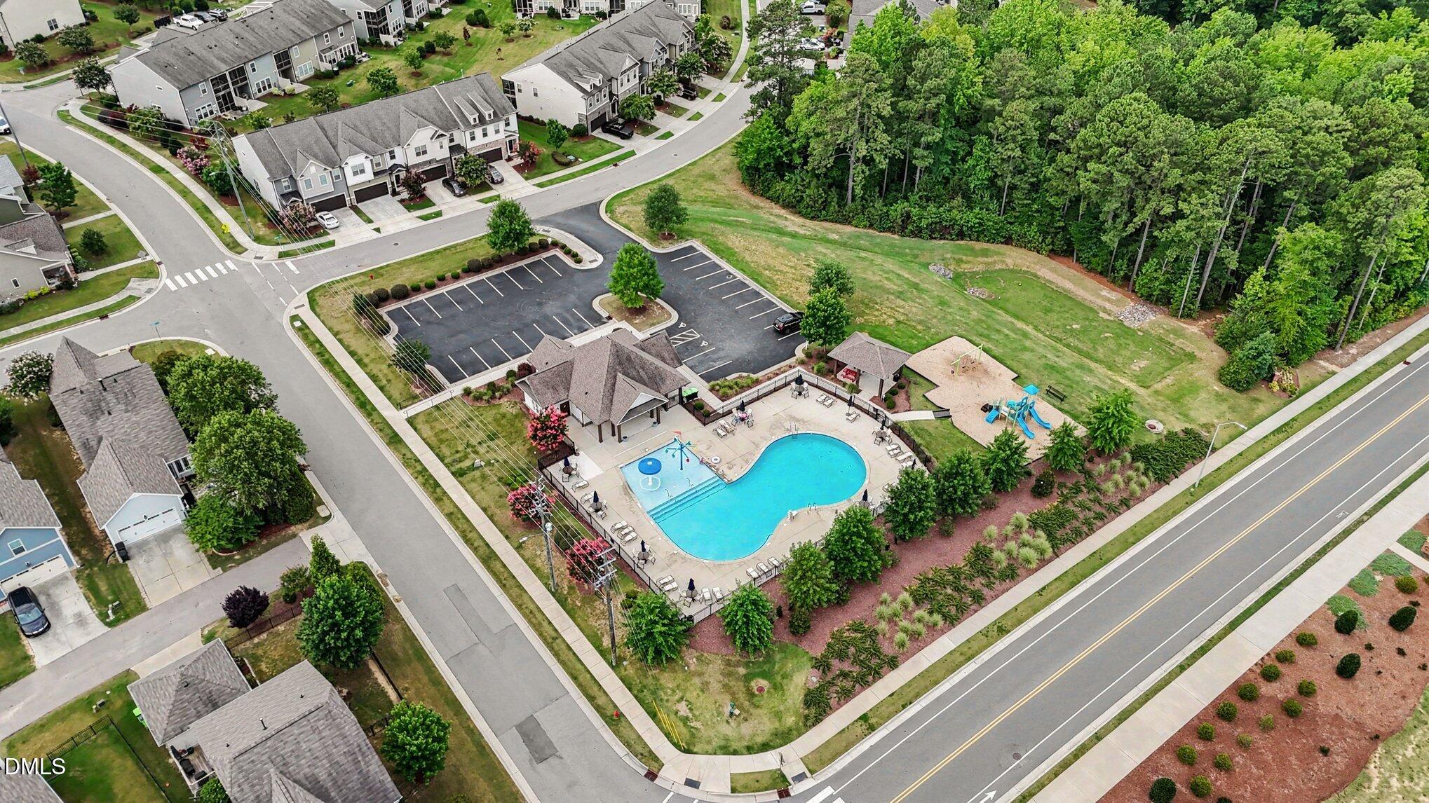 2323 Mt Zion Church Road Apex, NC 27502 - Photo 30 of 39 drone community