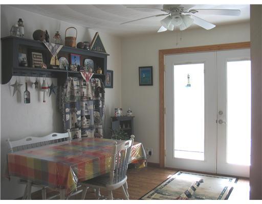 560 Ekastown Road Sarver, PA 16055 - Photo 4 of 9 Dining Room. New french doors lead to rear deck and yard.