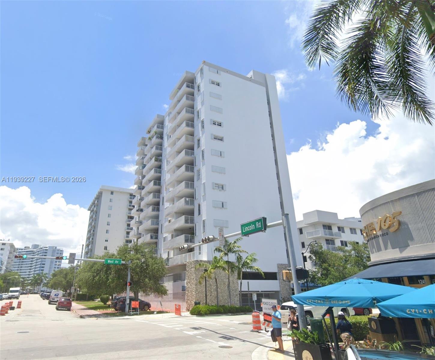 1331 Lincoln Road, Unit 402 Miami Beach, FL 33139 - Photo 20 of 20 a view of a city with tall buildings
