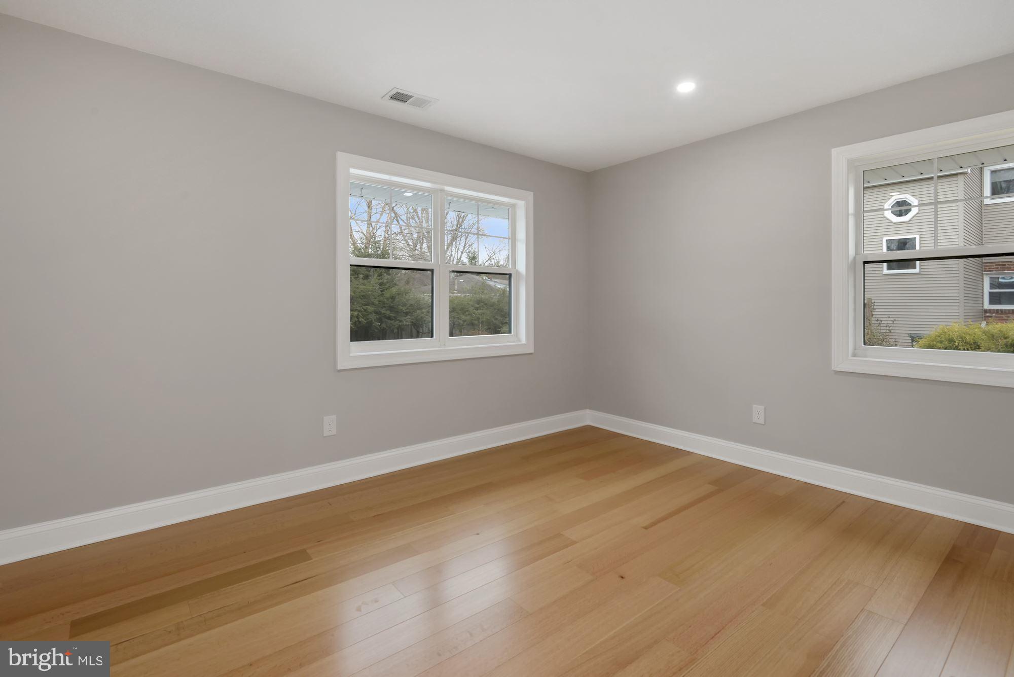 8007 Bainbridge Road Alexandria, VA 22308 - Photo 21 of 46 2nd Bedroom-Hardwood Floors, LED Recessed Lighting
