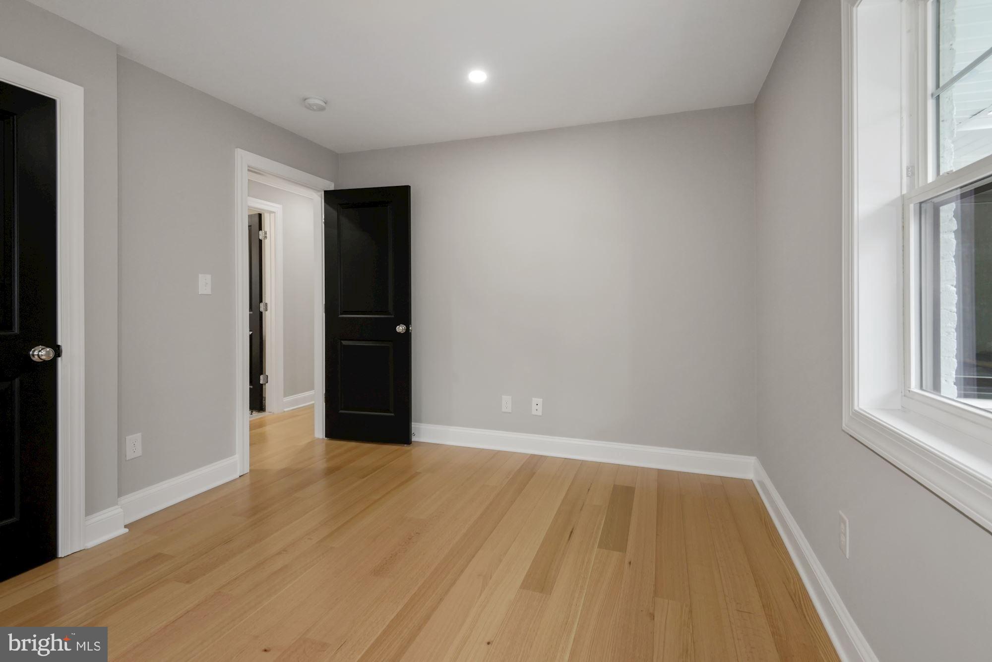 8007 Bainbridge Road Alexandria, VA 22308 - Photo 22 of 46 2nd Bedroom-New Jeldwen Interior Doors, LED Lights