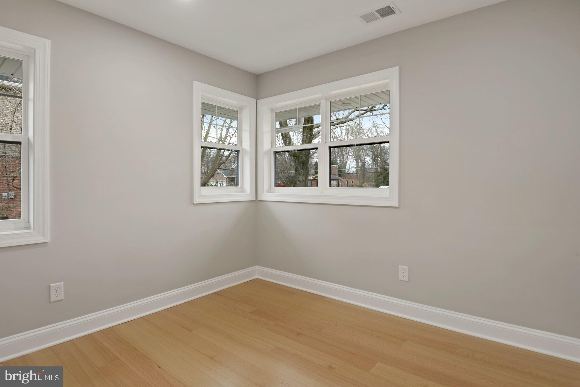 8007 Bainbridge Road Alexandria, VA 22308 - Photo 25 of 46 3rd Bedroom-Hardwood Floors, LED Recessed Lighting