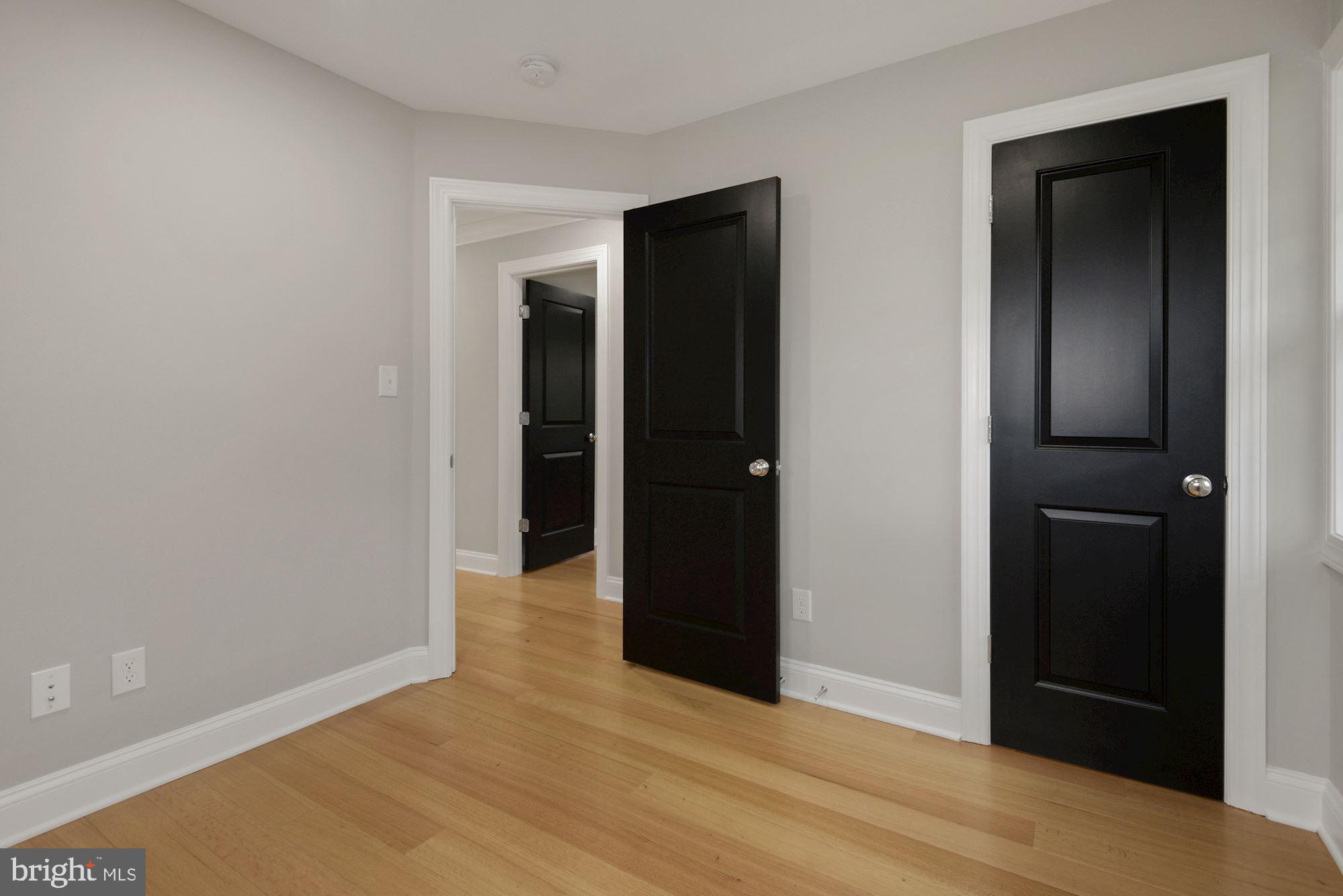 8007 Bainbridge Road Alexandria, VA 22308 - Photo 26 of 46 3rd Bedroom-New Jeldwen Doors