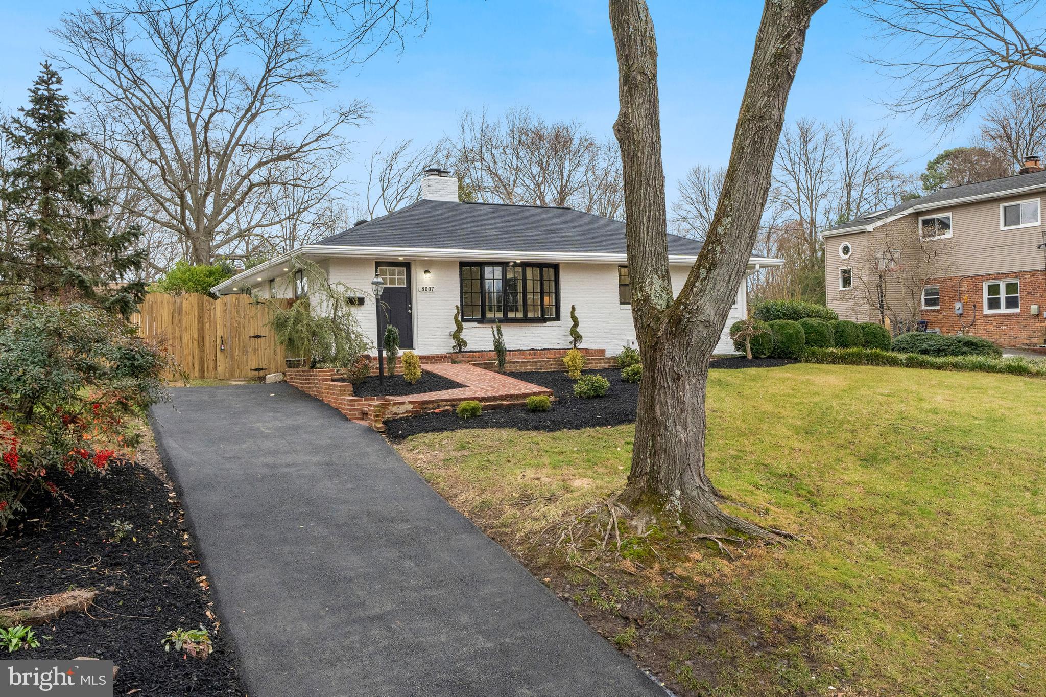 8007 Bainbridge Road Alexandria, VA 22308 - Photo 42 of 46 Newly Paved Oversized Driveway