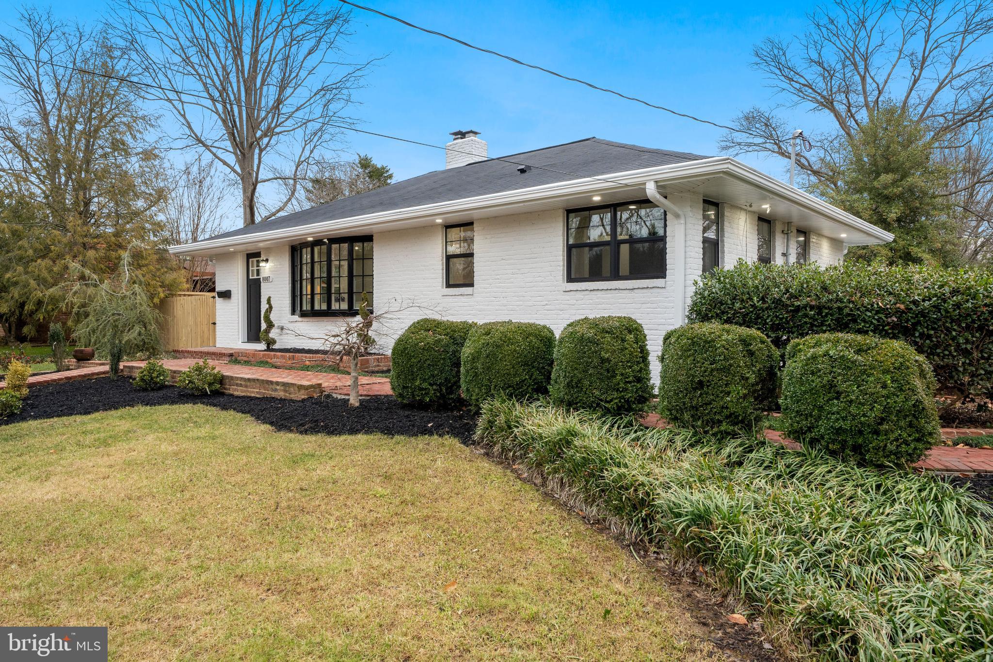 8007 Bainbridge Road Alexandria, VA 22308 - Photo 45 of 46 A Combination of New and Mature Landscaping
