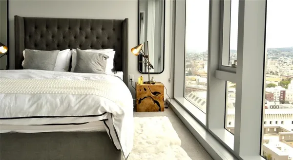 $6,384 | 100 Van Ness Avenue, Unit 1408, San Francisco, CA 94102