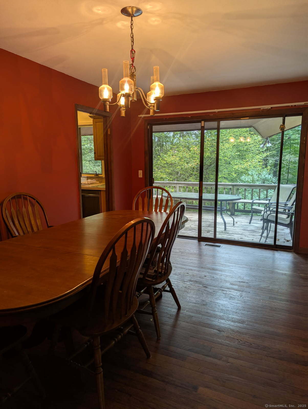 35 Sturbridge Road Easton, CT 06612 - Photo 12 of 23 a view of a dining room with furniture window and outside view