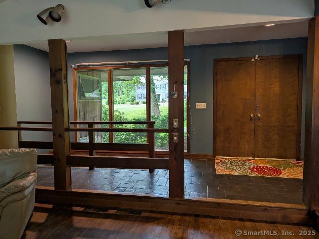 35 Sturbridge Road Easton, CT 06612 - Photo 12 of 23 a view of room with window and hardwood floor