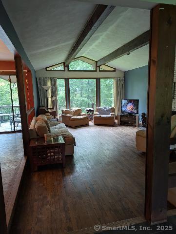 35 Sturbridge Road Easton, CT 06612 - Photo 16 of 23 a living room with furniture and a large window