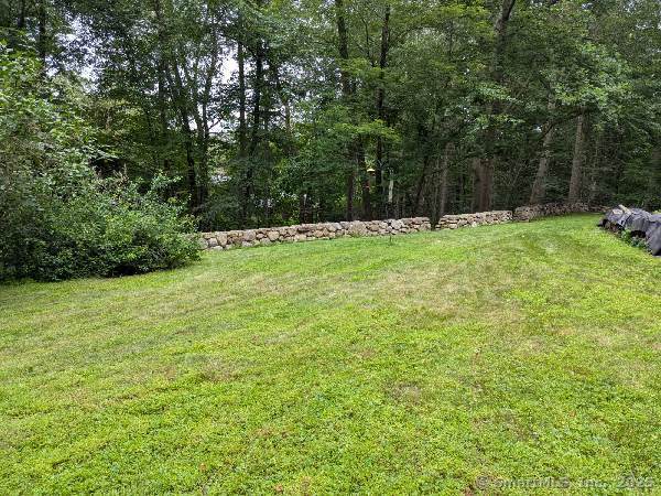 35 Sturbridge Road Easton, CT 06612 - Photo 3 of 23 a backyard of a house with lots of green space