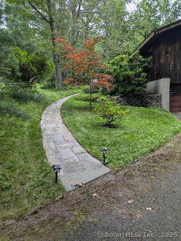 35 Sturbridge Road Easton, CT 06612 - Photo 6 of 23 a view of a park with a bench and trees