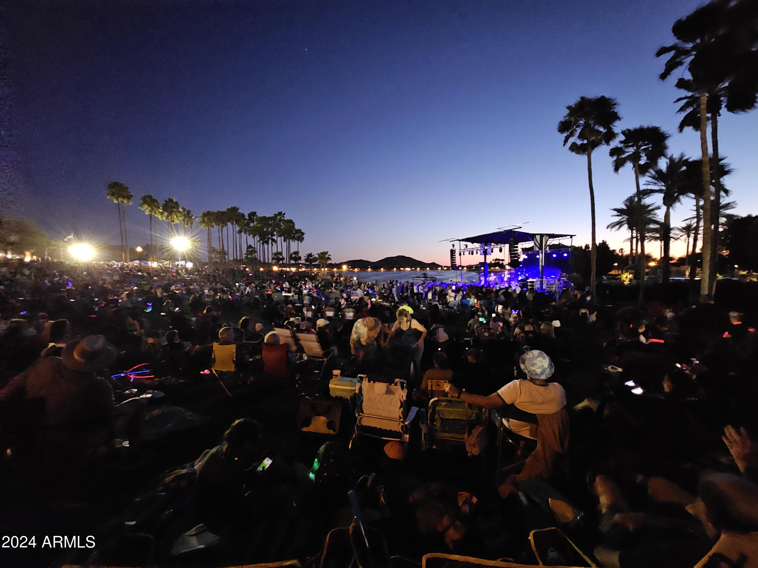 18156 West Narramore Road Goodyear, AZ 85338 - Photo 77 of 77 Estrella Lakeside Ampitheatre