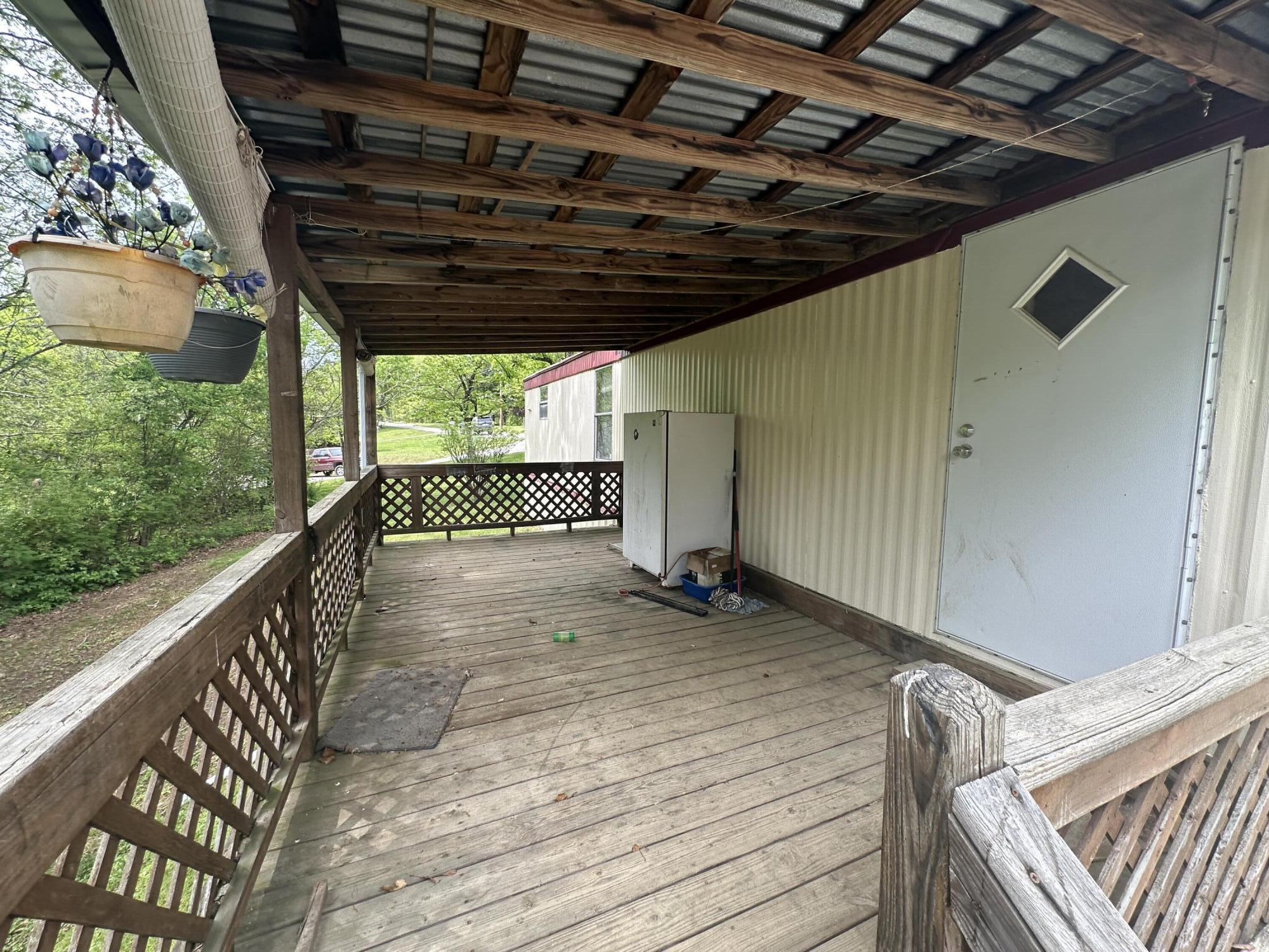 806 Sneed Road Soddy Daisy, TN 37379 - Photo 5 of 25 back porch