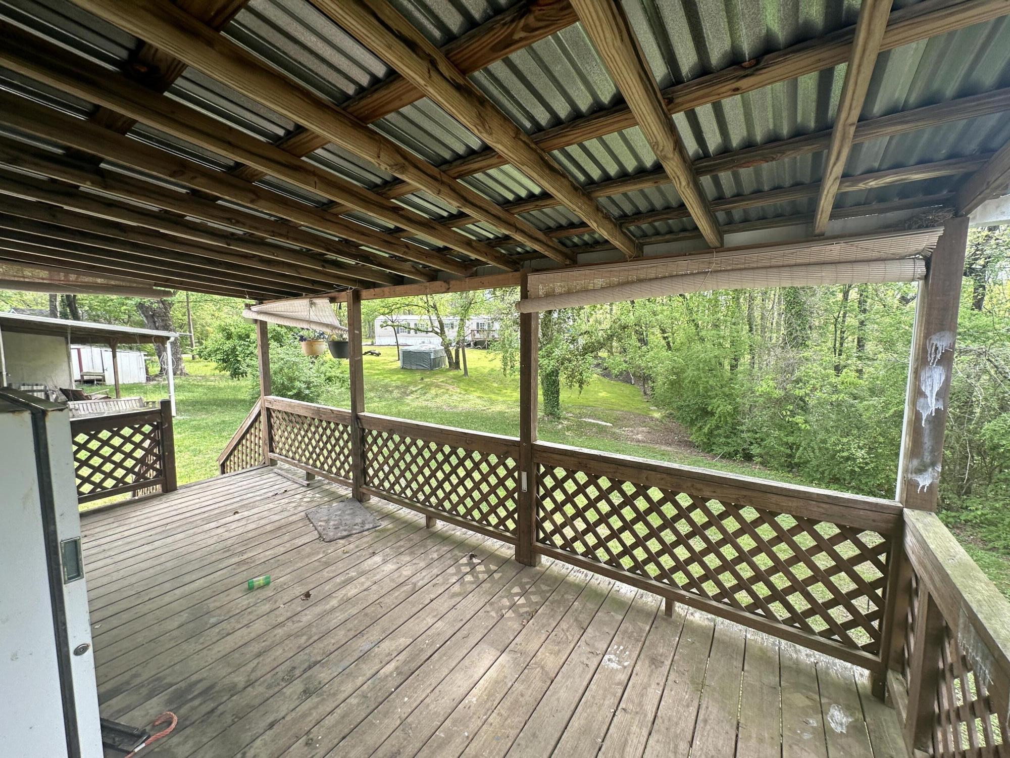 806 Sneed Road Soddy Daisy, TN 37379 - Photo 8 of 25 back porch 2