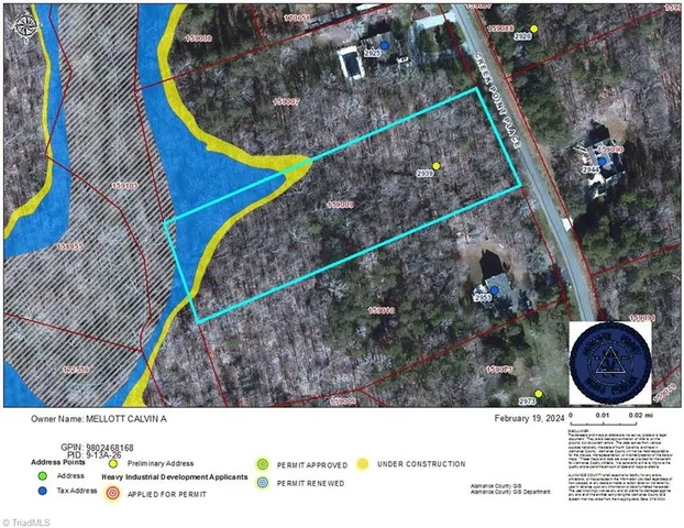 $75,000 | 2973 Creek Point Place, Haw River, NC 27258