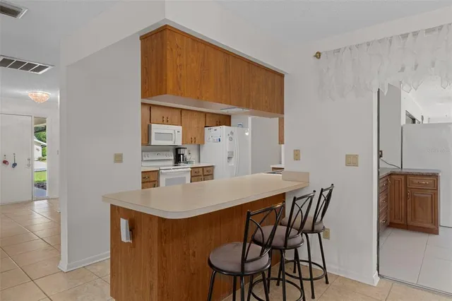 a view of table and chair