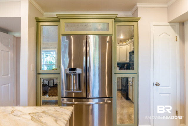 608 Southern Way Spanish Fort, AL 36527 - Photo 17 of 39 Mirrored Cabinetry