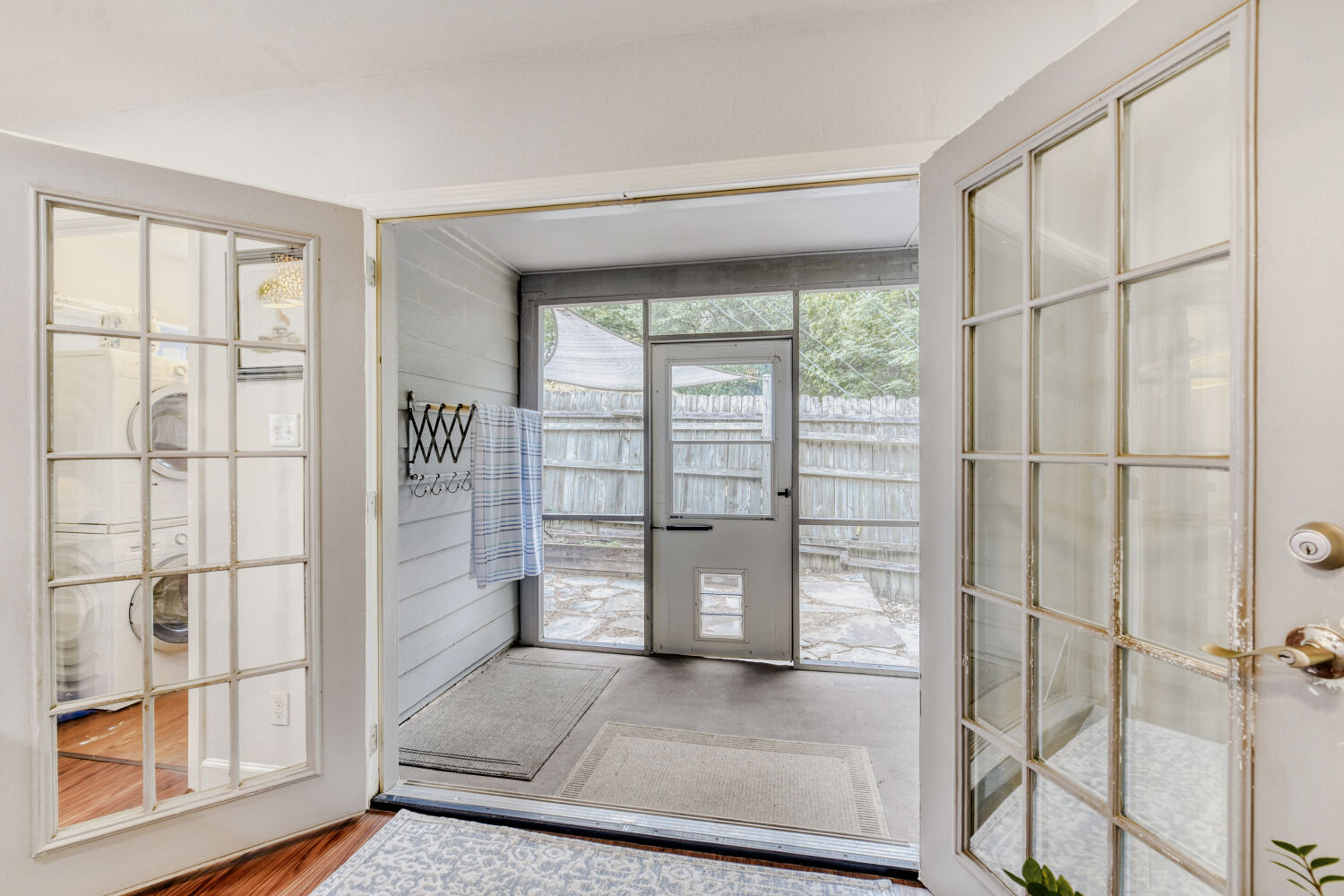 1912 Lightsey Road, Unit 6 Austin, TX 78704 - Photo 11 of 27 a view of an empty room with a window