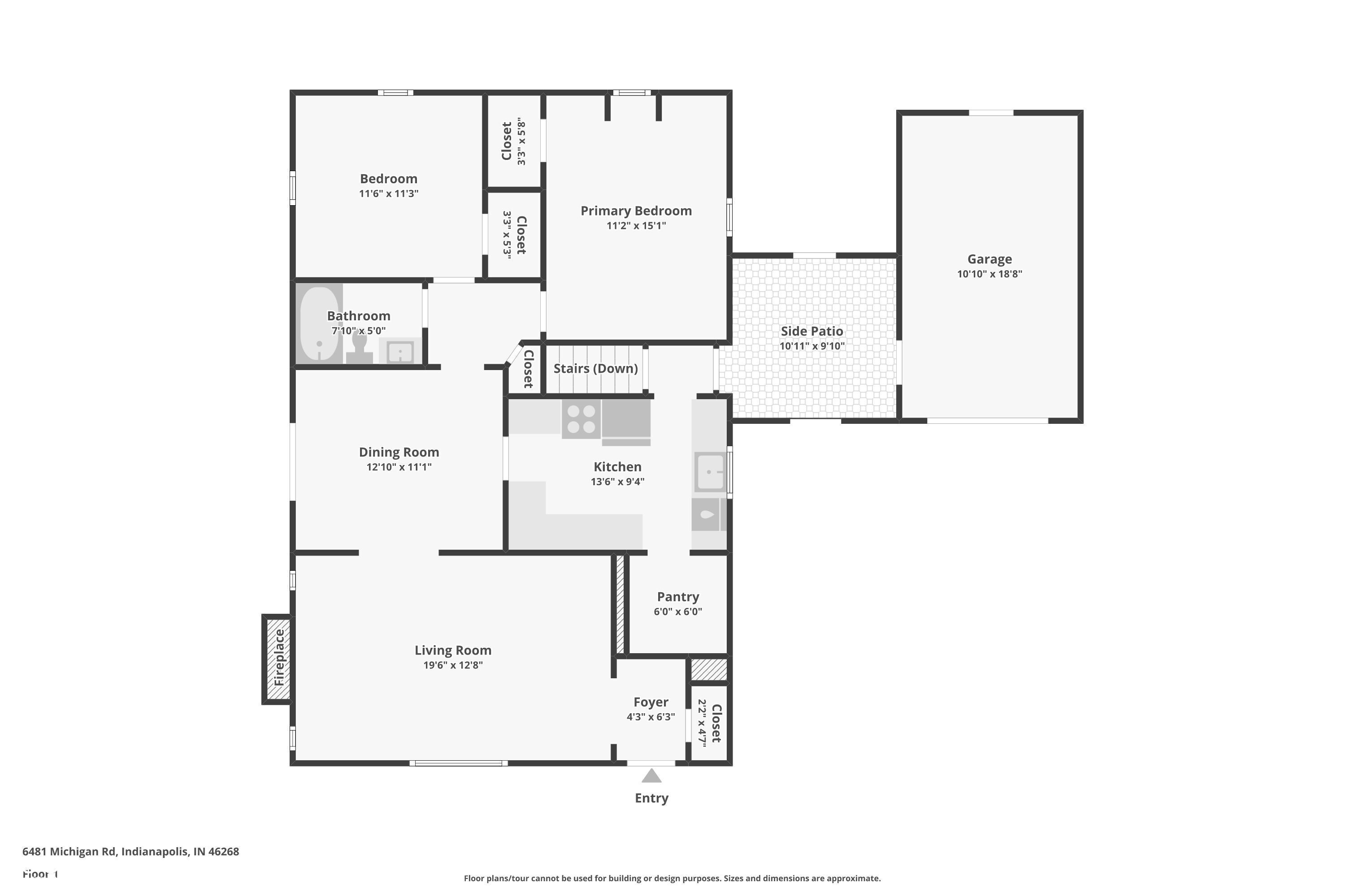 6481 Michigan Road Indianapolis, IN 46268 - Photo 39 of 41