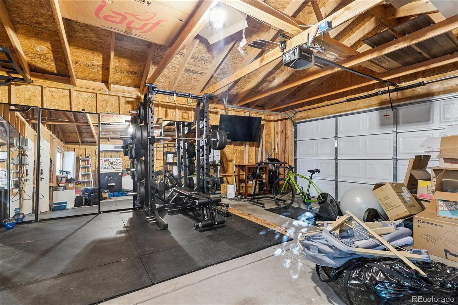 2660 Kearney Street Denver, CO 80207 - Photo 31 of 35 a view of a room with gym equipment