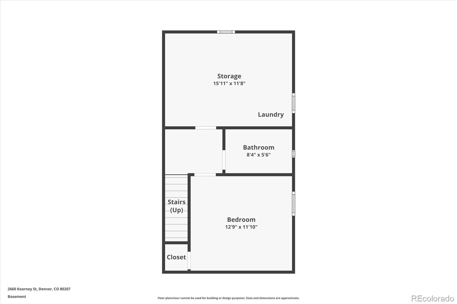 2660 Kearney Street Denver, CO 80207 - Photo 35 of 35 a picture of a bench in a room