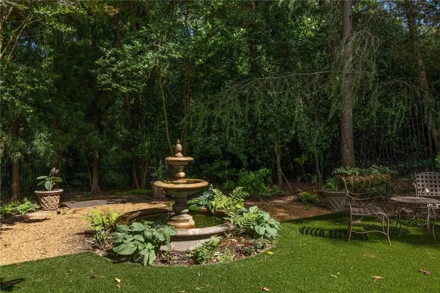 a view of a city with tall buildings