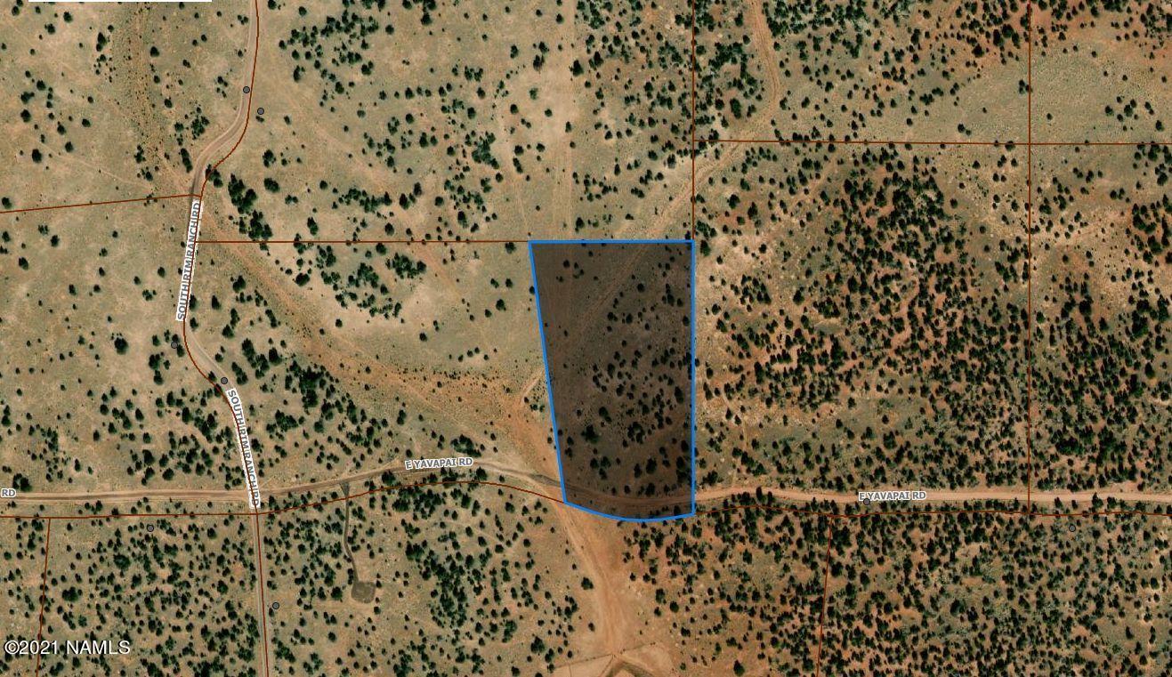 10484 South Rim Ranch Road Williams, AZ 86046 - Photo 3 of 3 Approx Eastern 12 Ac Split
