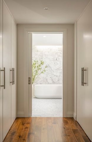 a view of front door