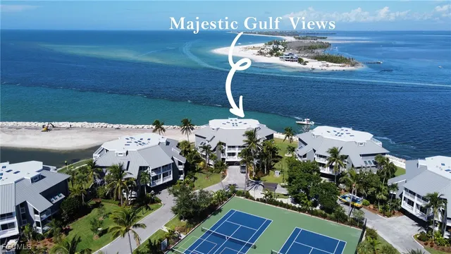 a view of outdoor space with deck and wooden floor